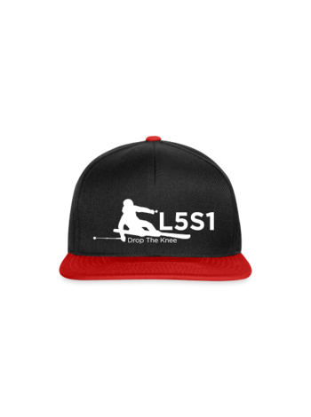 Casquette Snapback "Drop the knee"